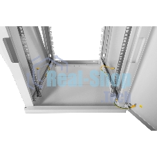 Шкаф коммутационный ЦМО (ШРН-15.500.1) настенный 15U 600x529 мм пер. дв. металл 200 кг серый 470 мм 180 град.