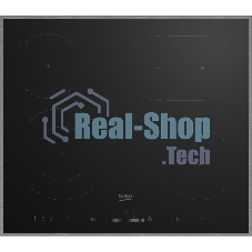 Встраиваемая электрическая варочная поверхность Beko HIC 64503 TX, черный