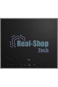 Встраиваемая электрическая варочная поверхность Beko HIC 64503 TX, черный