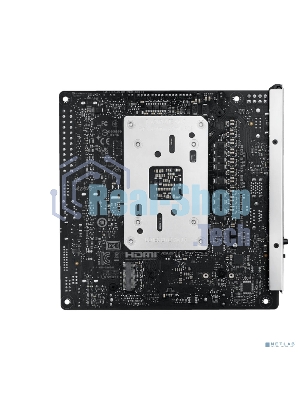 Материнская плата ASUS ROG STRIX B850-I GAMING WIFI, AM5, AMD B850, 2xDDR5, 2xM.2, 2xSATA, PCIe 4.0 x16, 1xHDMI, 1xUSB Type-C, 1x2.5Gb LAN, Wi-Fi 7, Bluetooth 5.4, 5xUSB-A 10Gbps, 1xUSB-C 20Gbps, 2xUSB-A 2.0, 3x3.5 мм, S/PDIF, 7.1, Mini-ITX