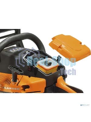 Пила бензиновая CARVER RSG 362MF [01.004.00061] (Металл.стартер, целлюлозный фильтр; 20