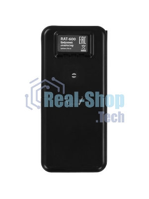 Алкотестер Ritmix RAT-600 черный