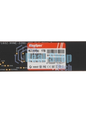 Накопитель SSD KingSpec XG7000, 1Tb, PCIe 4.0 x4, M.2 2280, NVMe, R/W 7400/6600