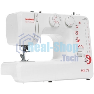 Швейная машина Janome MX 77 белый