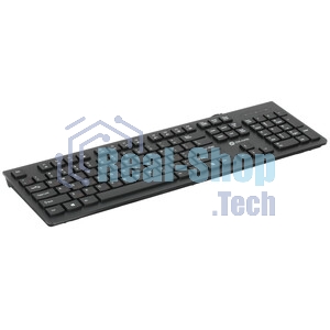 Клавиатура Oklick 505M проводная, USB Type-A, чёрный