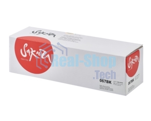 Картридж Sakura 067BK (5102C002) для Canon, черный, 1400 к.