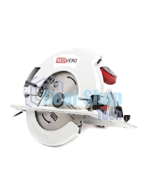 Дисковая пила RedVerg RD-CS220-85. 2200Вт; диск 235/30мм; 4700 об/мин; пропил: при 90