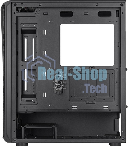 Компьютерный корпус Silverstone G41FA512ZBG0020 High airflow ATX mid-tower chassis with dual radiator support and ARGb lighting High airflow ATX mid-tower chassis with dual radiator support and ARGb lighting