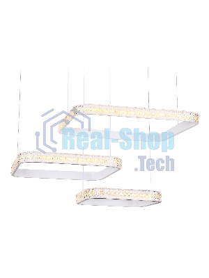 Светильник Ambrella light FA6165 WH белый 131W 720*500*900 (ПДУ РАДИО 2.4)