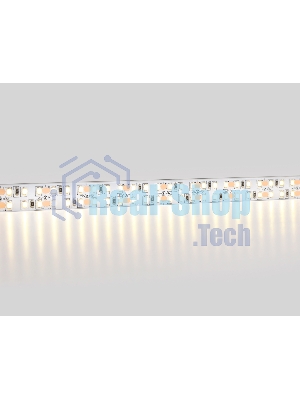 Светодиодная лента Ambrella light GS1601 2835 240Led/ 19.2W m/ 12V IP20 3000K/ 5000*14*1.2mm (2 конт.)