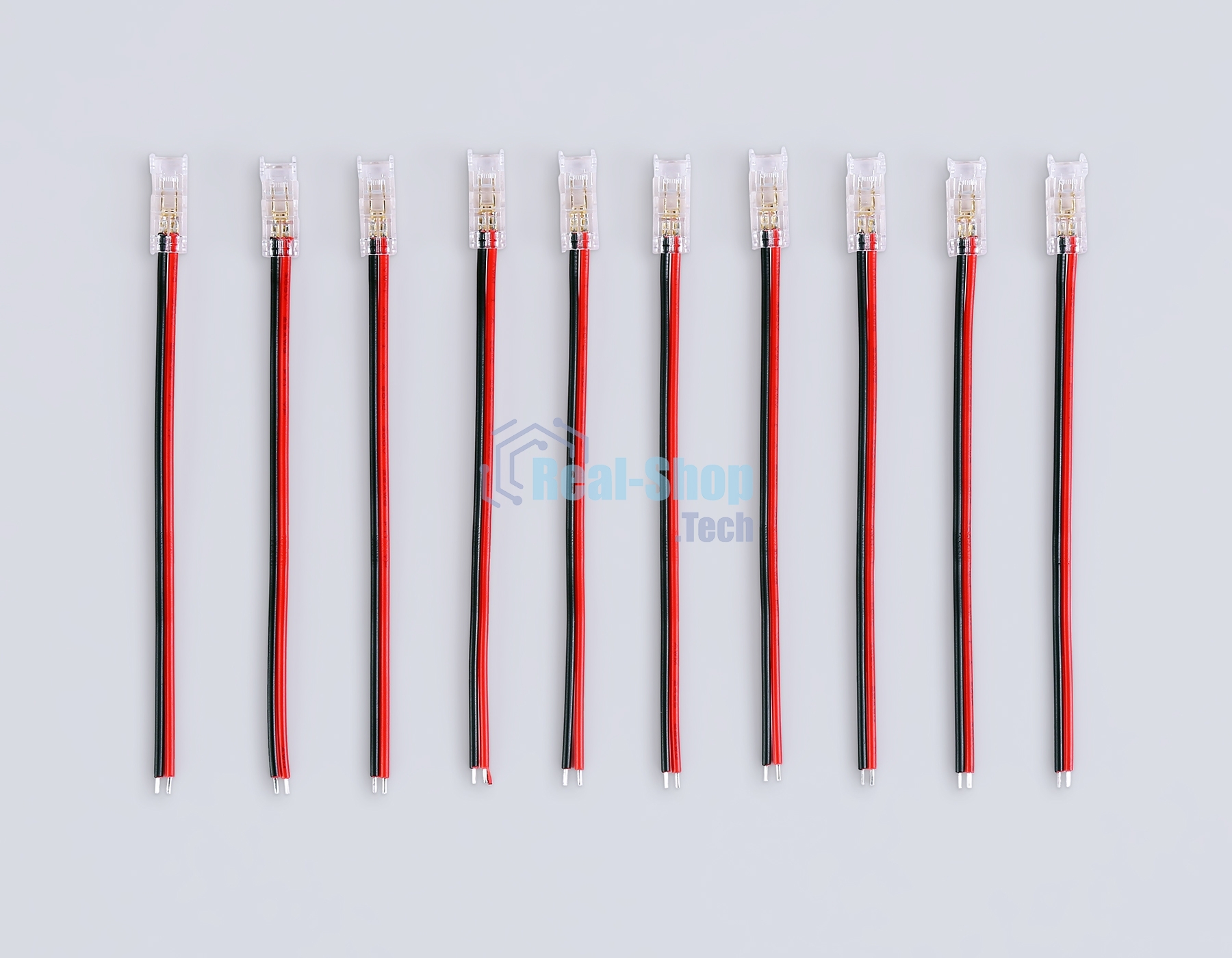 GS7373 Соединитель гибкий односторонний COB 12/24V для лент 5mm (2 конт.) (10шт)