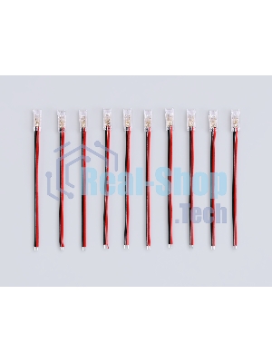 GS7373 Соединитель гибкий односторонний COB 12/24V для лент 5mm (2 конт.) (10шт)