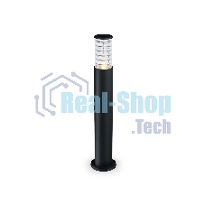 Светильник Ambrella light ST2536 BK/CL черный/прозрачный IP54 E27 max 40W D108*800