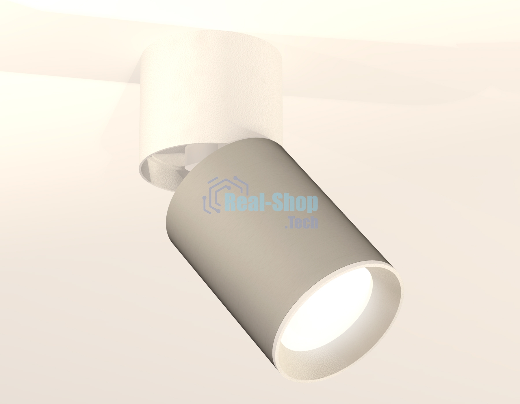 Светильник Ambrella Light XM6314030 SGR/WH/SWH серый песок/белый/белый песок MR16 GU5.3 (A2220, C6314, N6101)