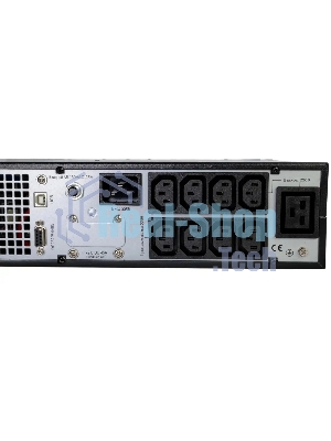 Источник бесперебойного питания Systeme Electric Smart-Save Online SRTSE/2000 ВА/2000 Вт/8xIEC C13 + 1х IEC 320 С19