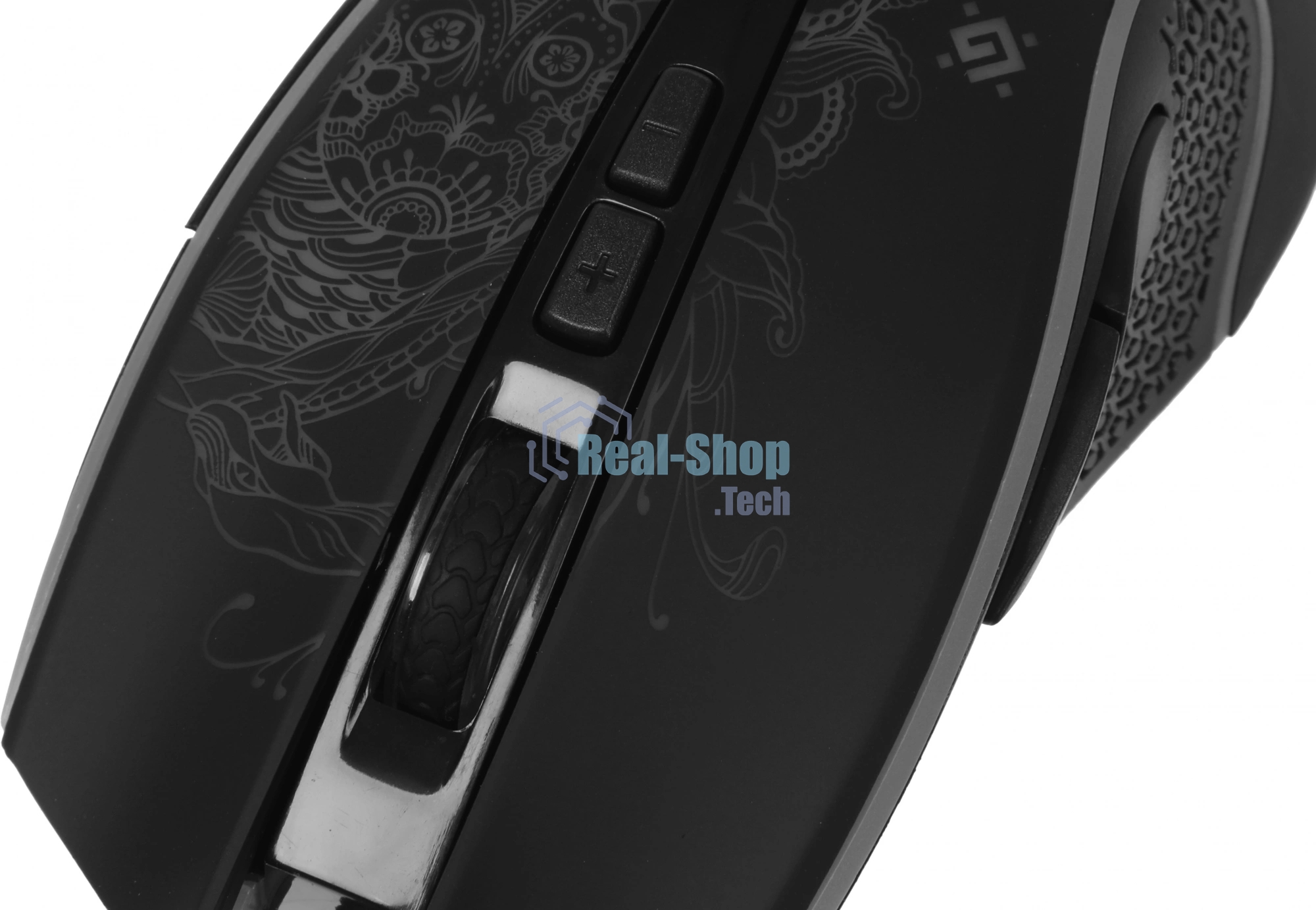 Мышь проводная Defender Venom GM-640L черный, 3200 dpi, USB, кнопки - 8