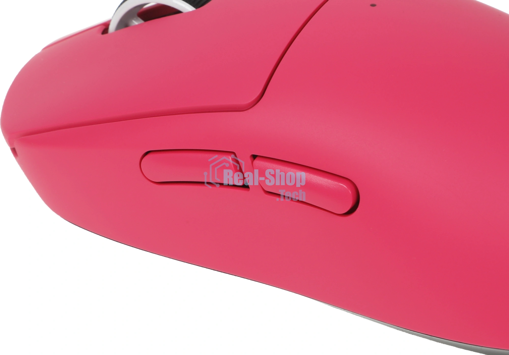 Мышь беспроводная Logitech G PRO X SUPERLIGHT розовый, 25600 dpi, радиоканал, USB, кнопки - 5