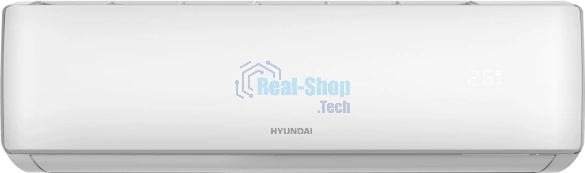 Кондиционер сплит-система Hyundai HAC-18/T-PRO 18000 BTU, 50 м², 27/43 дБ, охлаждение, обогрев, осушение, белый
