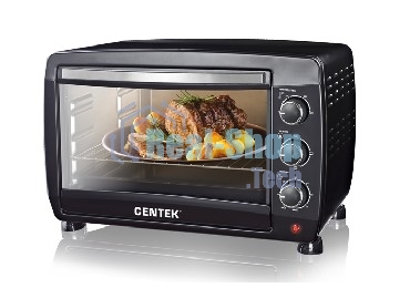 Мини-печь Centek CT-1532-46 (черн) 46л 2000Вт, таймер 90 мин, 4 режима, max 320°