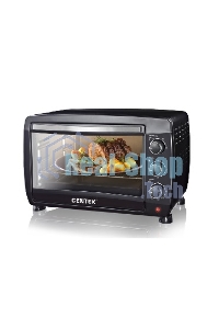 Мини-печь Centek CT-1532-46 (черн) 46л 2000Вт, таймер 90 мин, 4 режима, max 320°