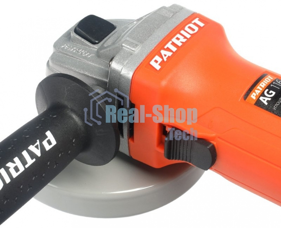 Углошлифовальная машина Patriot AG 116 700Вт 11000об/мин рез.шпин.:M14 d=115мм