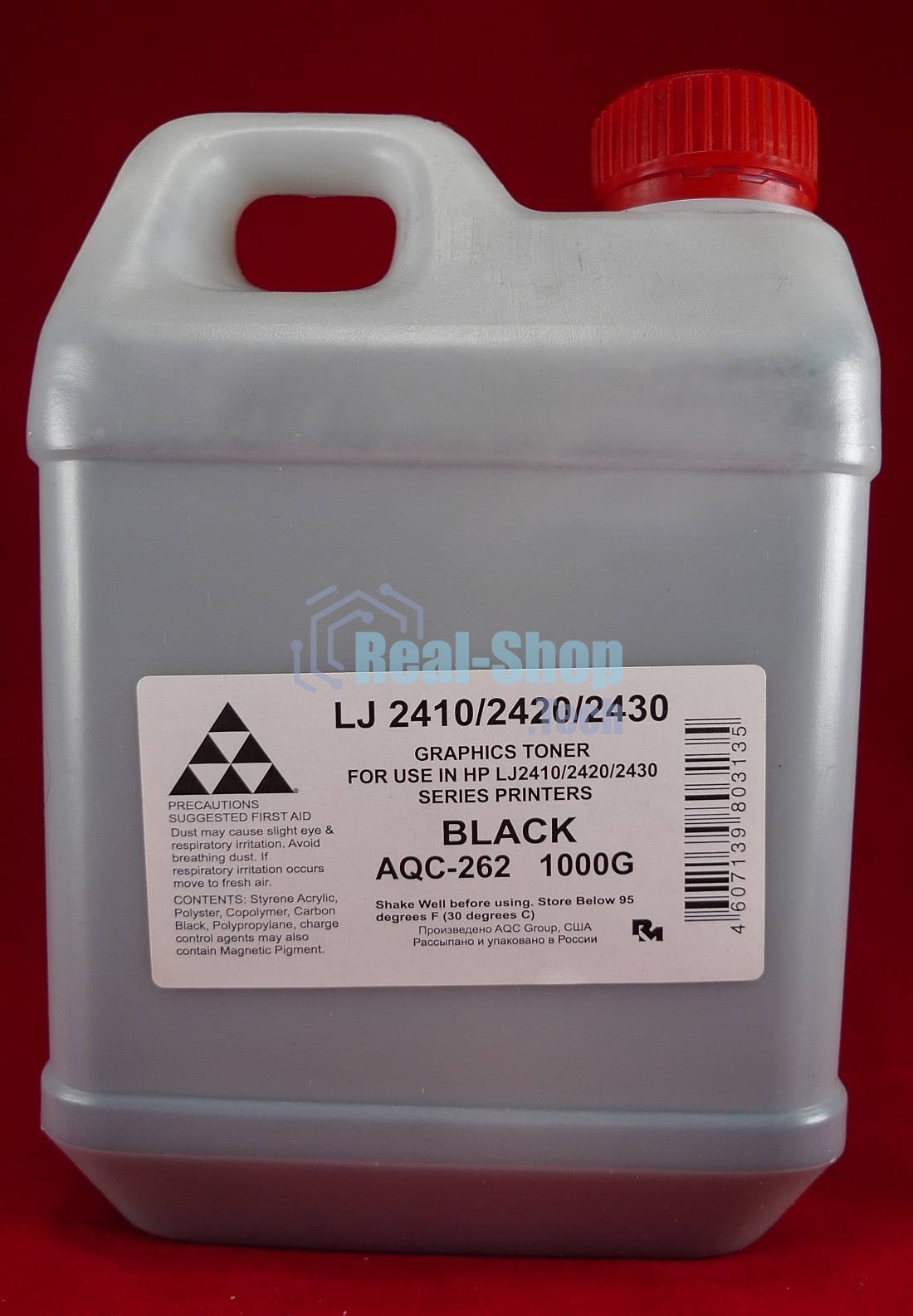 Тонер HP LJ 2410/20/30 (кан. 1кг.) (AQC-США фас России)