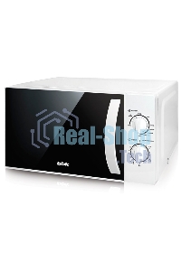 Микроволновая печь BBK 20MWG-738M/W белый, 20 л, 700 Вт, поворотный механизм