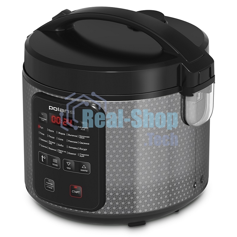 Мультиварка Polaris PMC0578AD серебристый 5л 750Вт