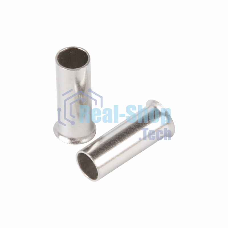 Наконечник штыревой втулочный Rexant L-9 мм 4 мм² (НШВ 4.0-9/НГ 4,0-9)