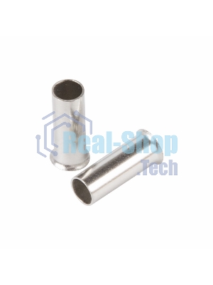 Наконечник штыревой втулочный Rexant L-9 мм 4 мм² (НШВ 4.0-9/НГ 4,0-9)