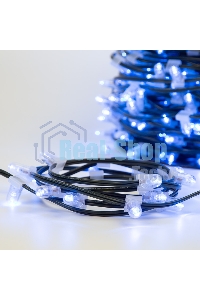 Гирлянда Neon-night LED ClipLight 12V 150 мм, цвет диодов синий