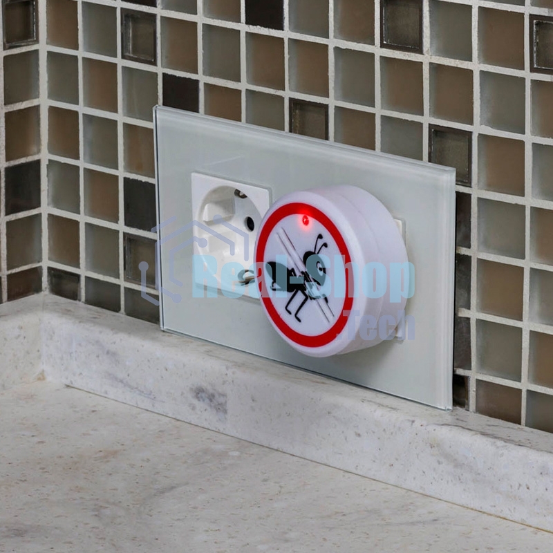 Ультразвуковой отпугиватель муравьев Rexant, 220 В