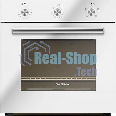 Духовой шкаф Darina 1U BDE 111 701 W в.дух, встраиваемый