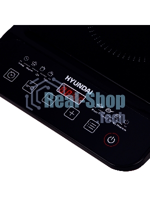 Плита настольная индукционная Hyundai HYC-0106 черный стеклокерамика