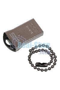 Флешка USB Silicon Power R/W 32Gb Touch T01 SP032Gb,UF2T01V1K USB 2.0 черный/серебристый