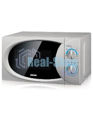 Микроволновая печь BBK 20MWS-714M/S серебро. 20 л, 700 Вт, поворотный механизм