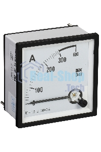 Амперметр Э47 72х72мм 300/5А кл. точн. 1.5 ИЭК IPA10-6-0300-E