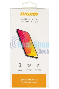 Защитное стекло для экрана Digma черный для Xiaomi Redmi 10 2.5D