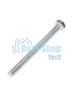 Болт шестигранный Kranz DIN 933, 8х90, упаковка поставщика (24 кг./600 шт.)