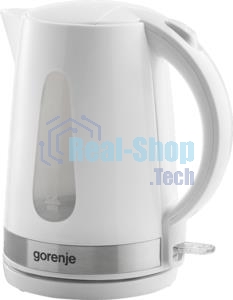 Чайник электрический Gorenje K17WE белый