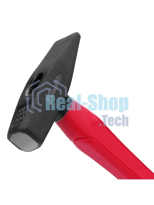 Молоток слесарный Matrix ''optimal'', 300 г, фибергласовая обрезиненная рукоятка, квадратный боек