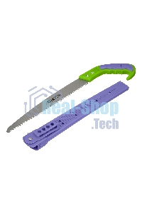 Ножовка Palisad 236035 садовая 300 мм 2 комп. рукоятка ножны подвес на пояс