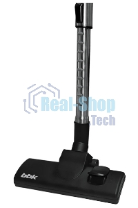 Пылесос BBK BV1503 (черный/темно-серый), 2000Вт, без мешка, объем контейнера для пыли 2,5л, мощность 320 Вт