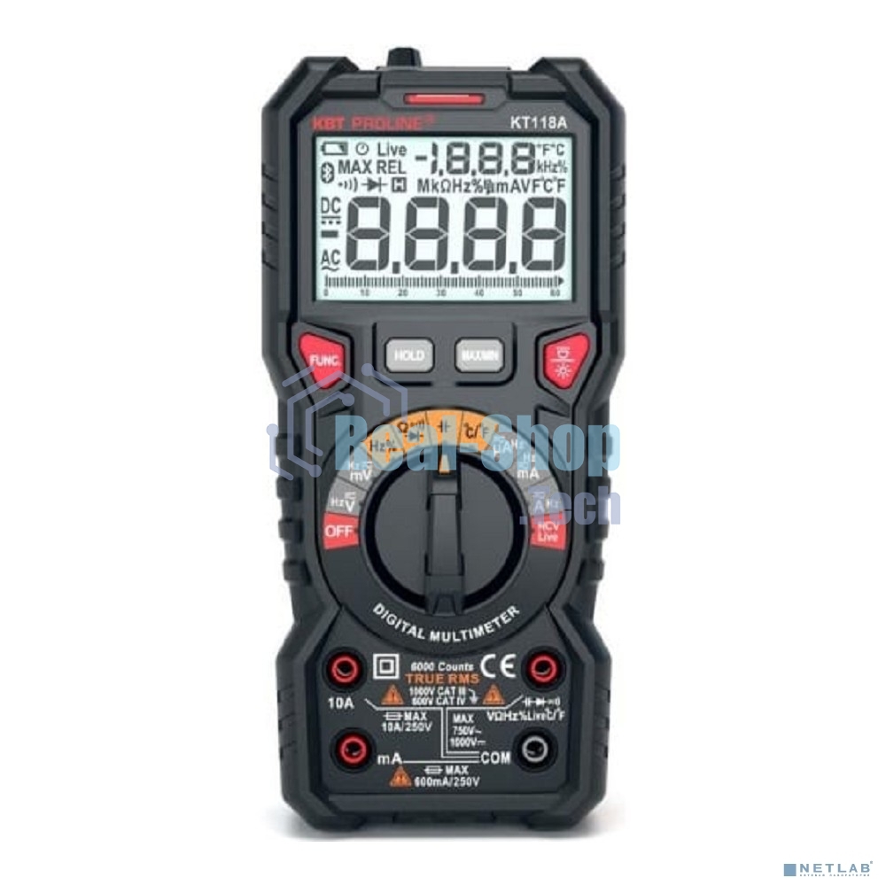 Мультиметр цифровой KT 118A 