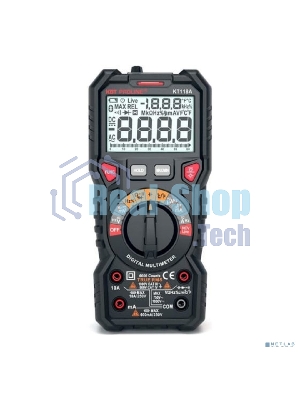 Мультиметр цифровой КВТ KT 118A 