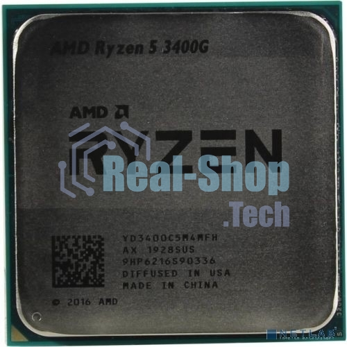 Процессор AMD Ryzen 5 3400G Soc-AM4 3.7GHz OEM