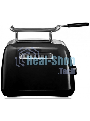 Тостер KitchenAid 5KMT221EOB черный, 1100 Вт, 2 слота