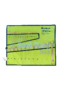 Набор ключей комбинированный Сибртех 6-32 мм, 26 шт, желтый цинк
