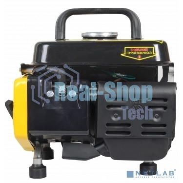 Электрогенератор бензиновый инверторный Huter HT950A, 0.95 кВт, 63 дБ, 16.8 кг