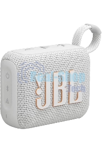 Портативная акустика JBL GO 4, белый